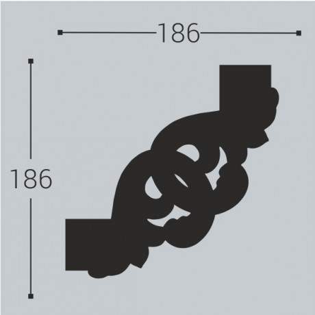 Угол PS М10У2 (20шт)