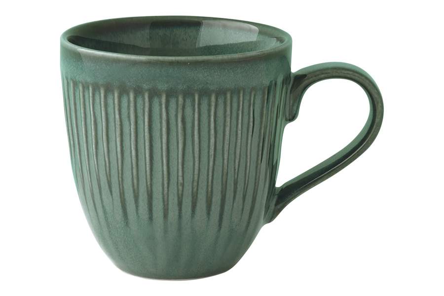 EASY LIFE Gallery зеленый Кружка 0,35л EL-R2533/GALG