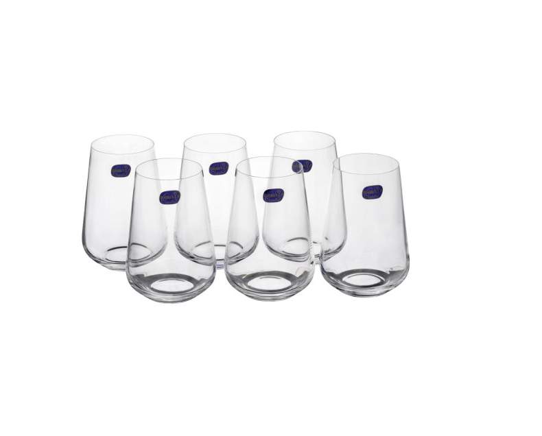 CRYSTALEX BOHEMIA Сандра 23013/380 Набор стаканов 380мл 6шт