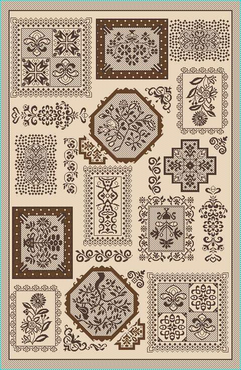 Ковер Эко  78020/20  0,8х1,5