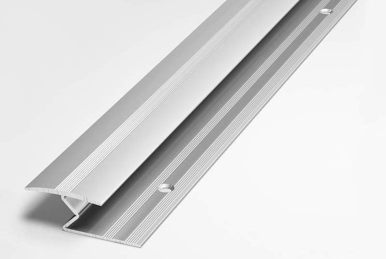 Профиль разноуровневый ПР 01. 900.01л  анод серебро 