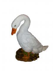 Гусь  ФП262  с загнутой шеей  40см  
