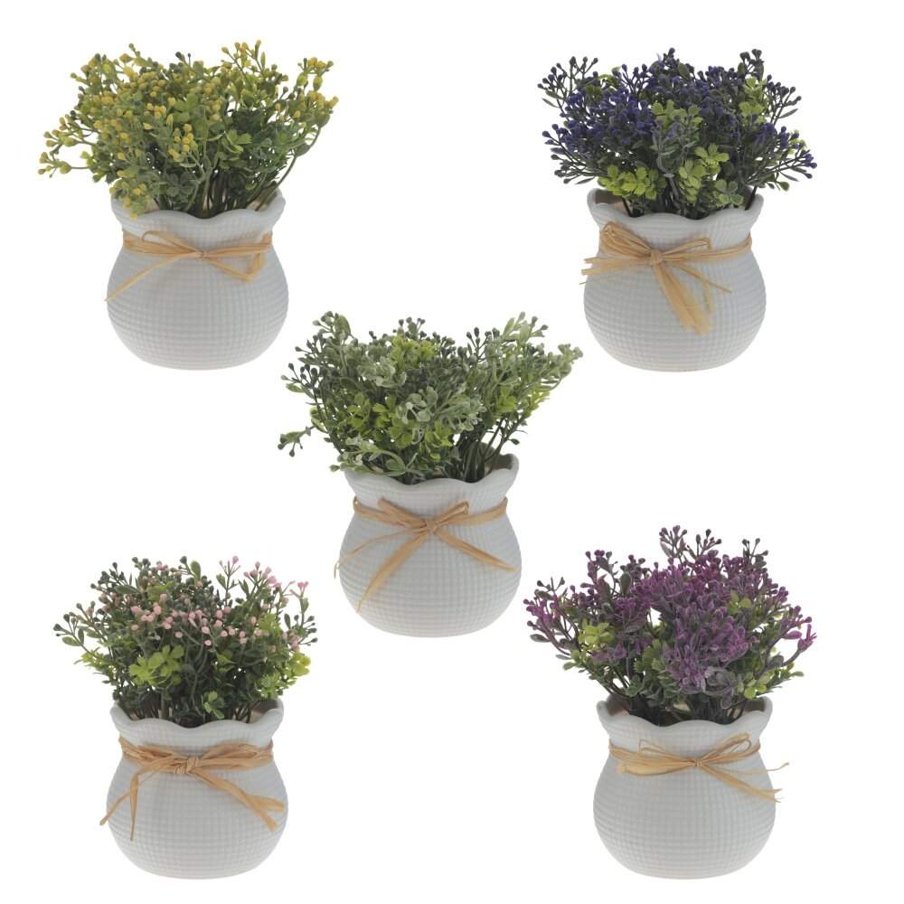 REMECO COLLECTION Композиция цветочная 797778 16х16х16см