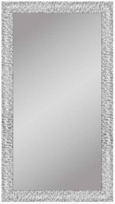 ГРАФИС Зеркало 50х150 Рама 7/Багет 80-S Серебро
