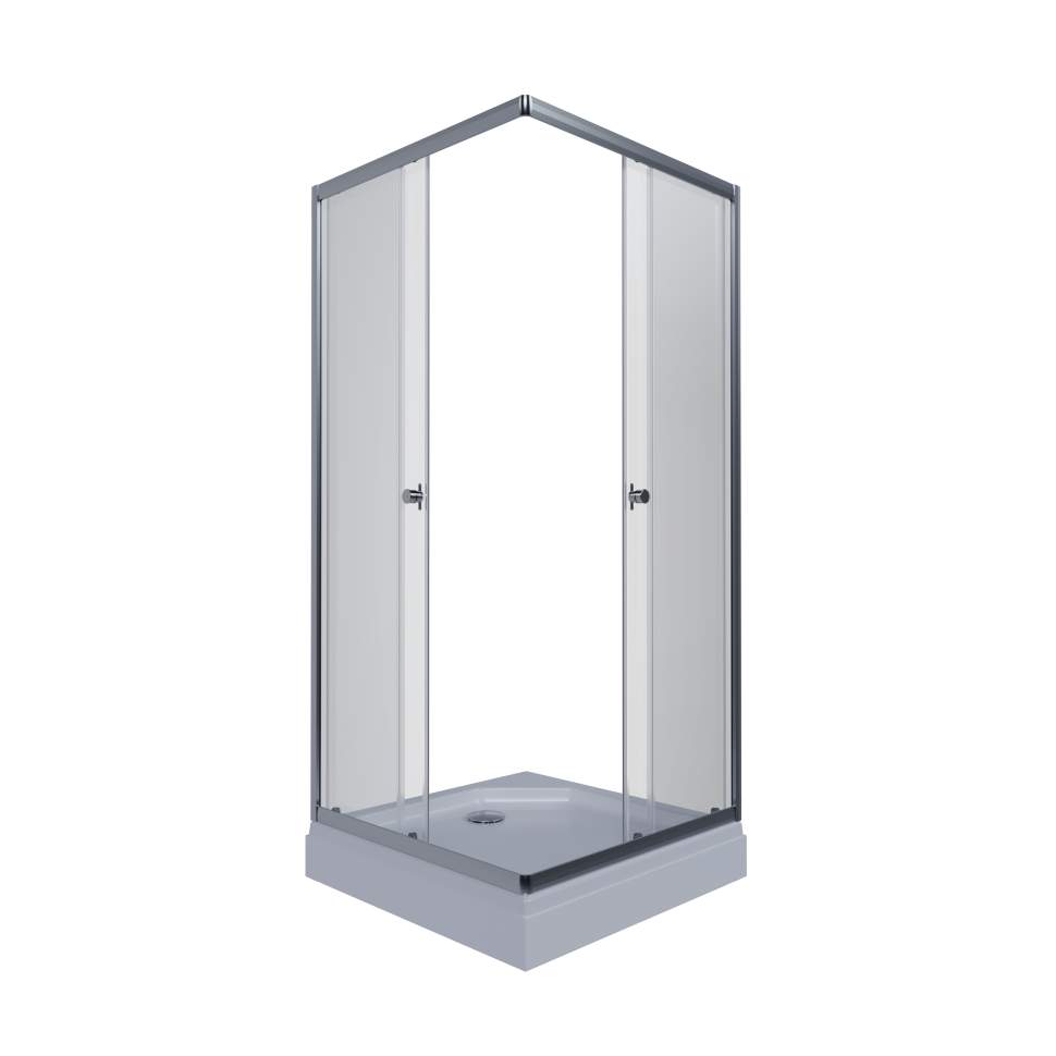 ДШ "Вента-Хром" 100*100 квадрат (1 место)