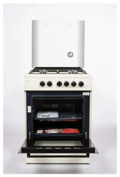 Плита комбинир. Vesta Valencia VGE 10-E бежевая Ex СВ000120875