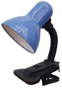 BMelectric - Светильник GTL-023-60-220 синий на прищепке  800123