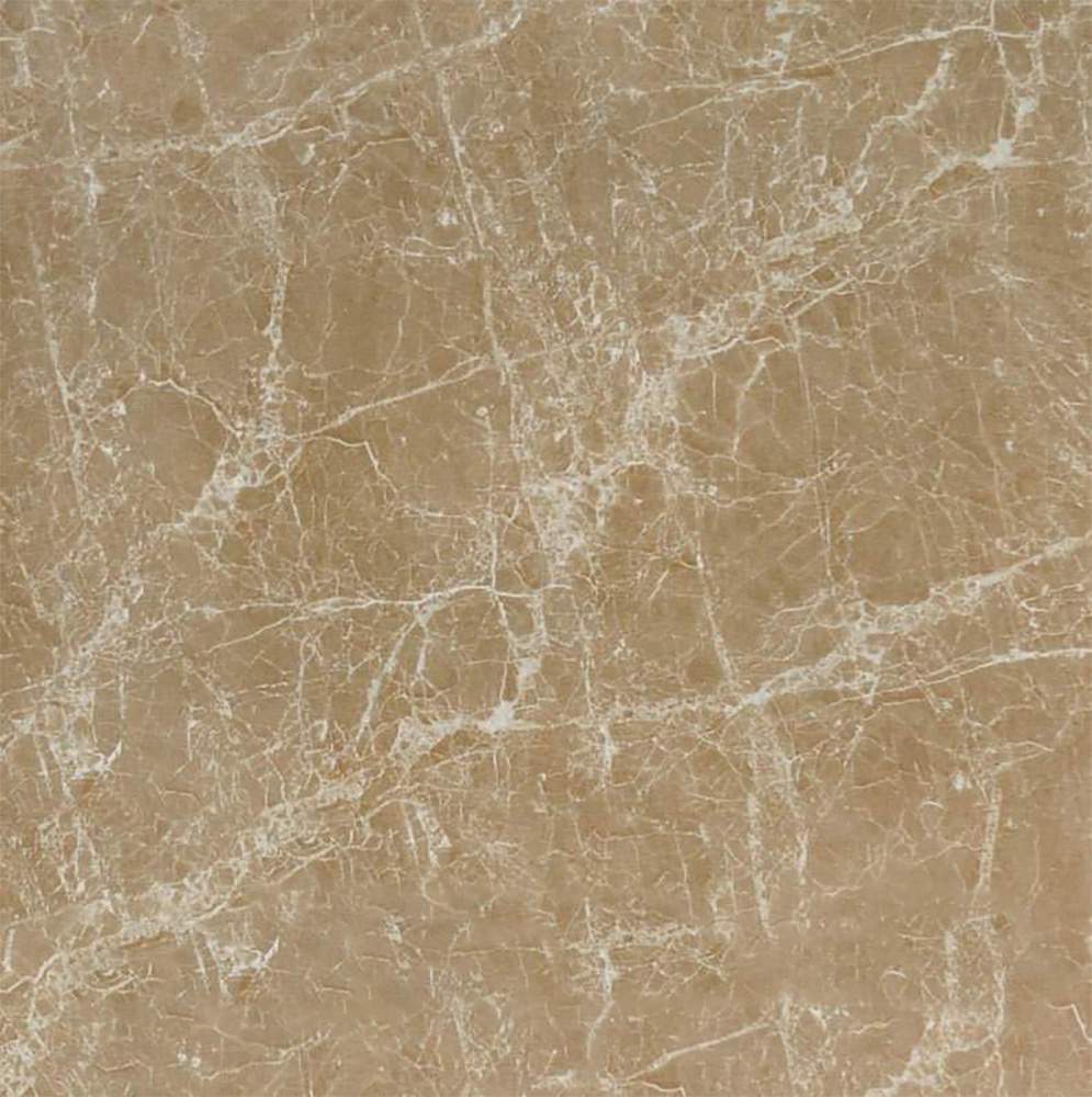 Керамогранит КР6008  600х600  гранит полир. бежевый с рисунком