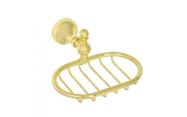 Мыльница-решетка Veragio GIALETTA VR.GIL-6452.DO  настенная  золото