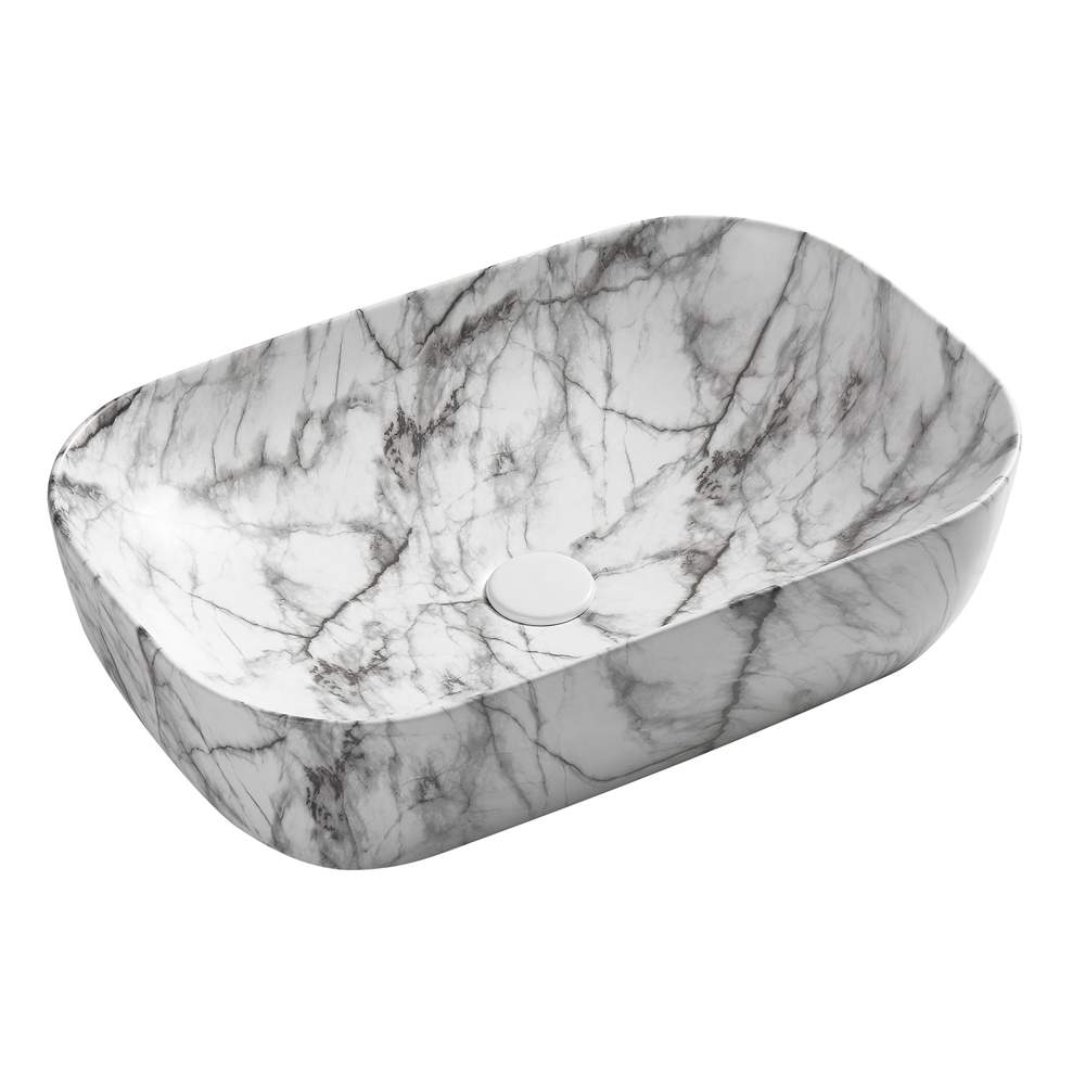 Раковина накладная AZ-2143Р-М805  610*410*145мм