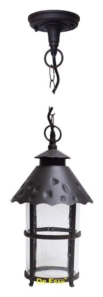 VIVID-LIGHT - EL-355HG Св-к накаливания Е27 100Вт IP44 темно-коричневый