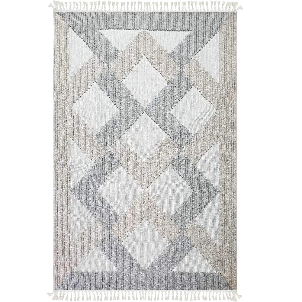 Ковер Toronto  7566_BX62  2.0х3.0 Beyaz/Beige