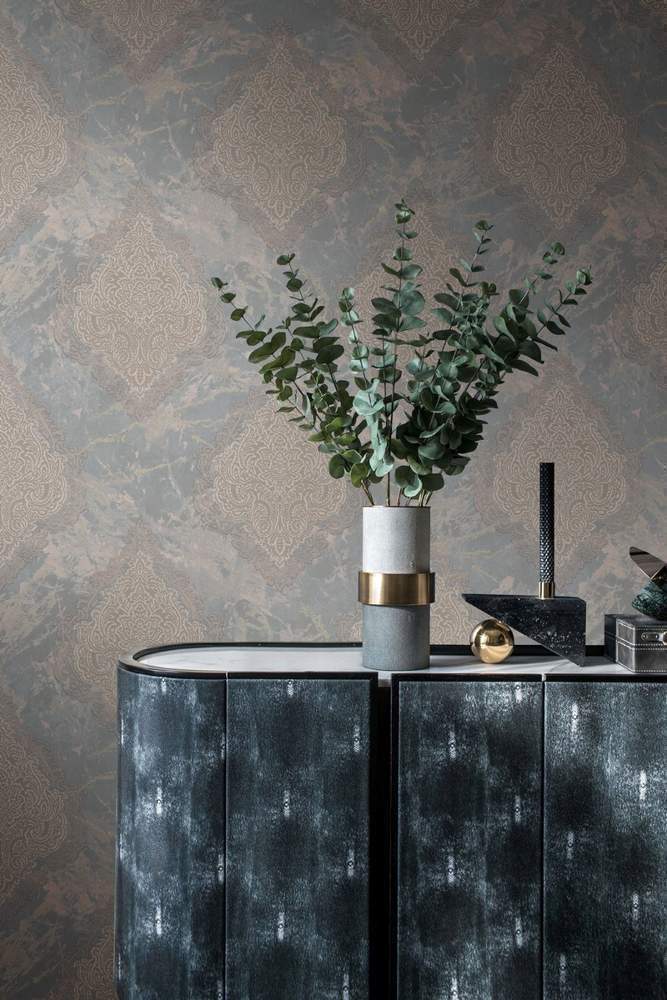 Обои Eurodekor 6 7135-04  1.06х10.05м (Снято)