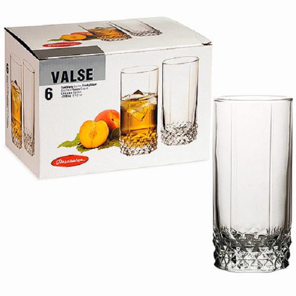 PASABAHCE Valse 42942GRB Набор стаканов 290мл д/коктейля 6шт (8)