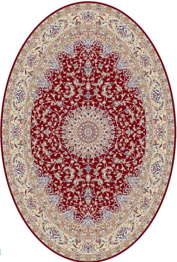 Ковер Shah Abbasi (XI) X-042/1450  1,0х1,5  овал