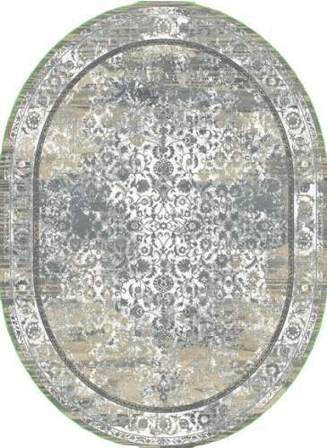Ковер Монблан  4623/a8/mb  3,0х4,0 овал