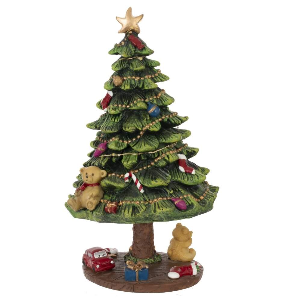 REMECO COLLECTION Фигурка 823407 Ёлочка (свет,музыка,2хAAA) 11,5х11,5х21,5см (полимер) 