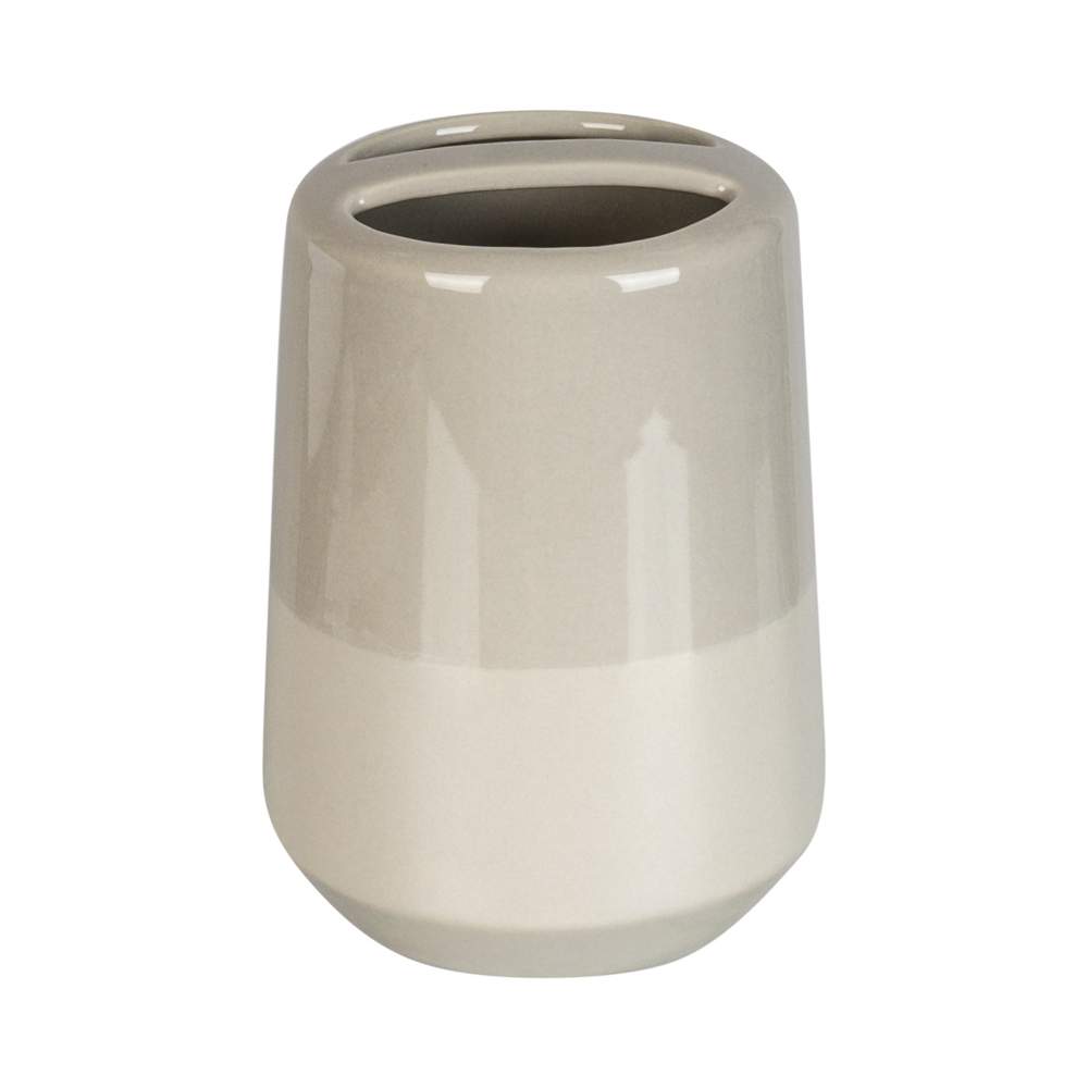 Стакан д/зубных щеток настольный керамика, BOUNTY FOR-BOU042