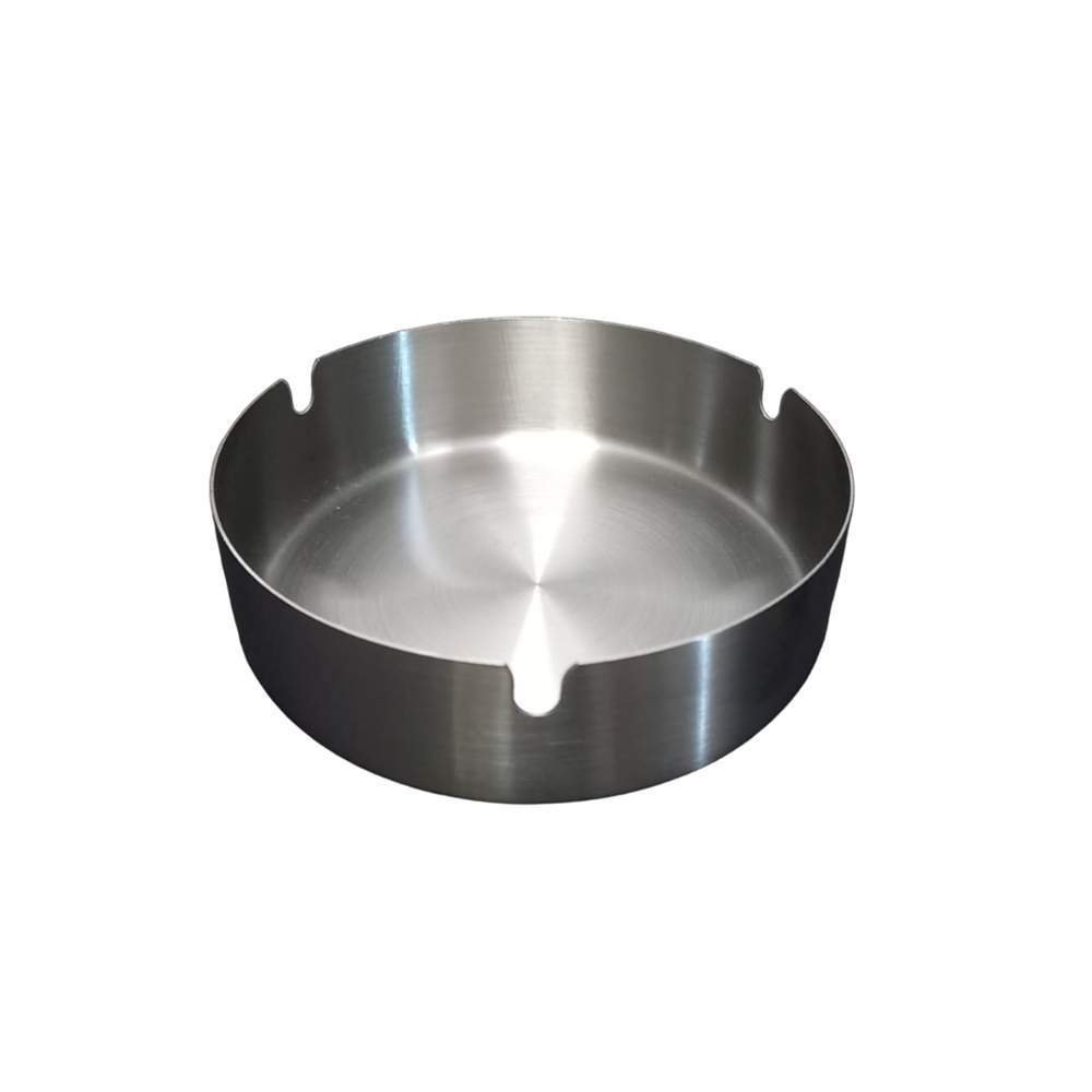 BAWAR Пепельница 12см нерж.сталь 8024