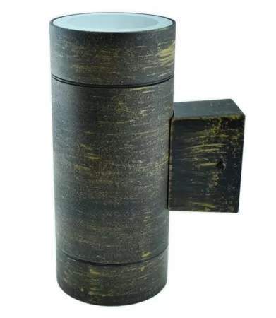 GWL-2GX53-M IP65 Black Gold Фасадный св-к  661129