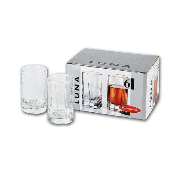 PASABAHCE Luna 42043SLB Стопка 60мл д/водки