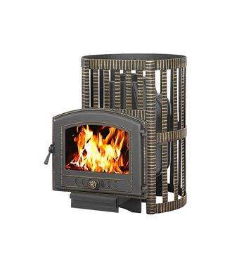 Печь банная Везувий Легенда 28 Ковка (224)