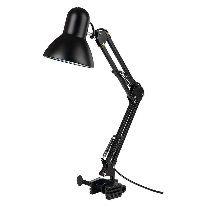 Светильник GTL-036 черный на осн.+струбц.2в1 800136