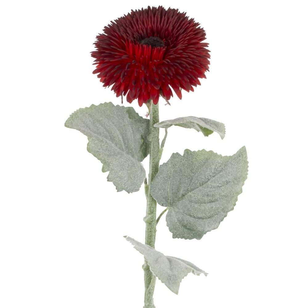 REMECO COLLECTION Цветок 814670 искусственный Астра (Real Touch) 14х14х90м 