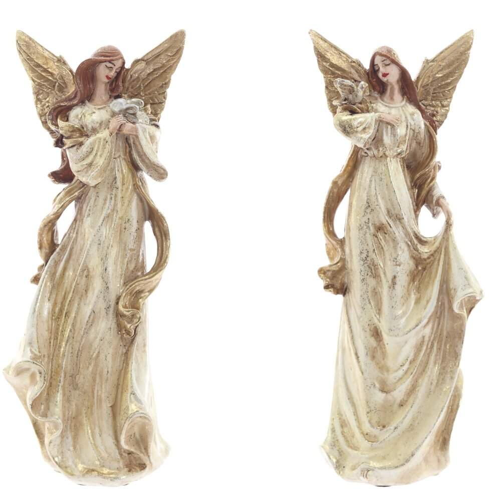 REMECO COLLECTION Фигурка 825447 Ангел 8,5х6,5х22,5см 2 вида (полимер)