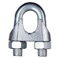 Зажим для ст. кан. нержА4  2мм