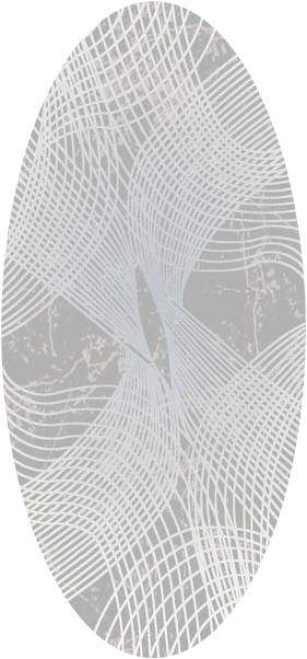 Ковер Остин  1,6х2,3  57481/65 овал