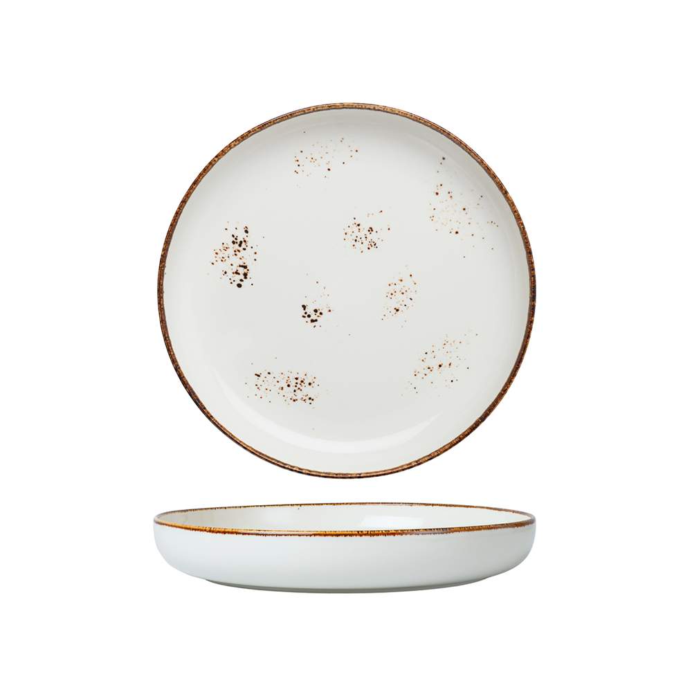 P.L. Noble Grace Тарелка с бортом 81221672 d-23см h-3,5см фарфор (4)