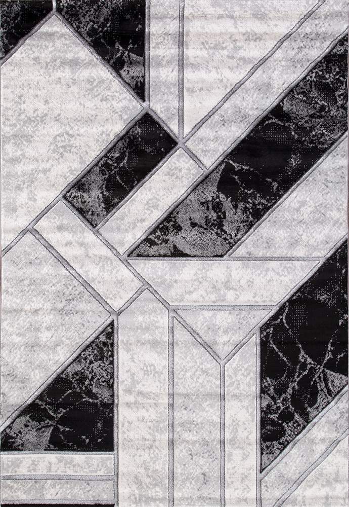 Ковер OMEGA 04423S, 2.0x2.9 STAN, SILVER/SILVER