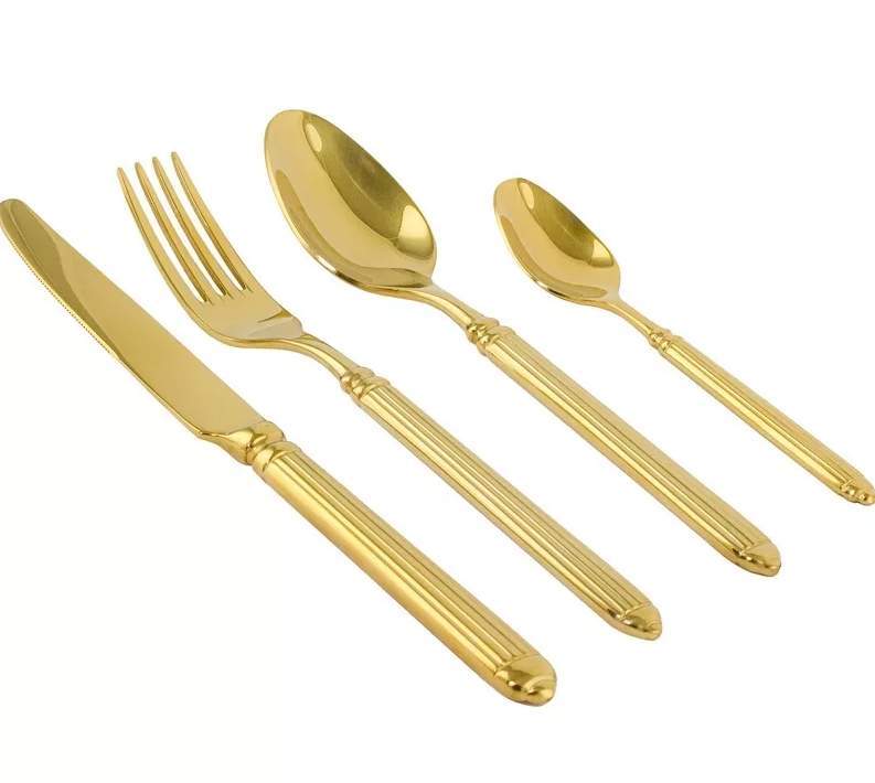 LENARDI Набор столовых приборов 6 персон 24 пр 197-014