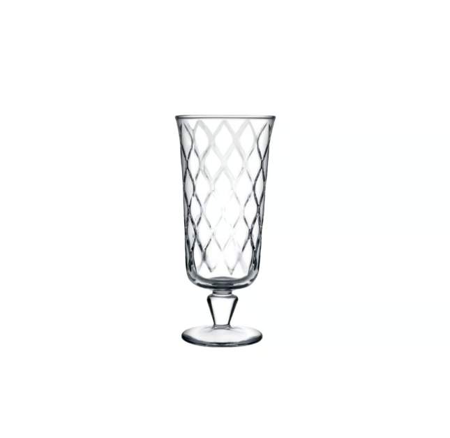 PASABAHCE Leafy 440492B Набор бокалов 445мл д/коктейля 4шт (6)