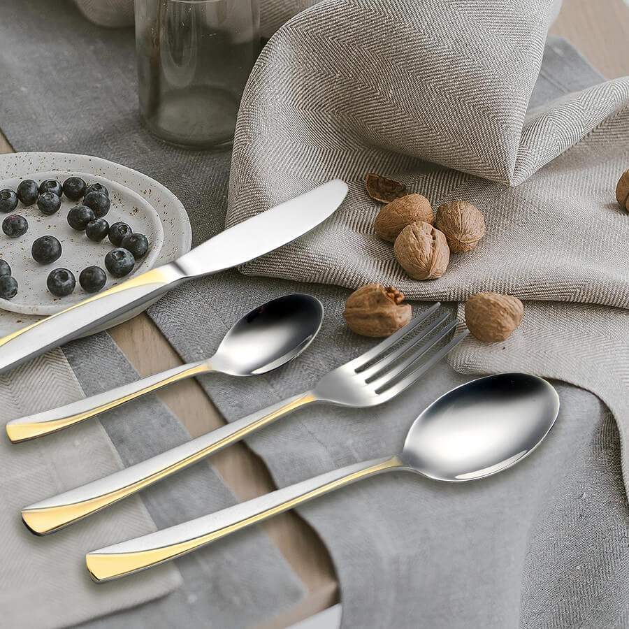 MAESTRO Набор столовых приборов МR-1529-24 24пр.   