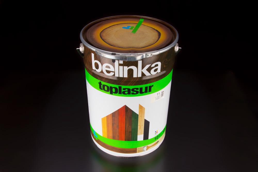 Белинка Топлазурь №11 белая 10л.  51511