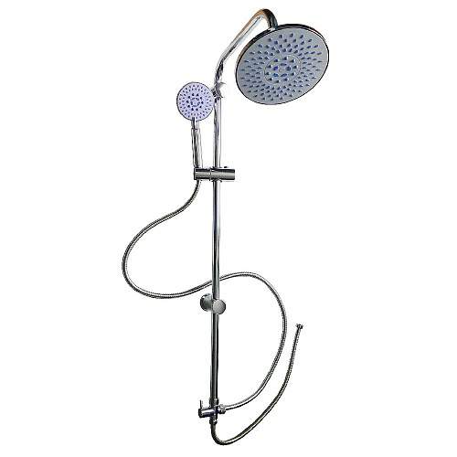 Стойка душ.Тропический душ с кругл..лейками OSKAR 3013