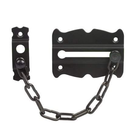 Цепочка дверная Amig 3 черный  17580