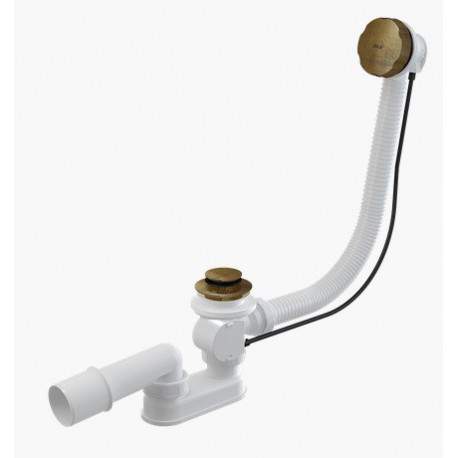 Сифон  A55ANTIC  д/ванны  бронза