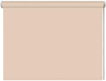 Штора рулонная универсальная с/з 80%   однотонный Бежевый  57*160