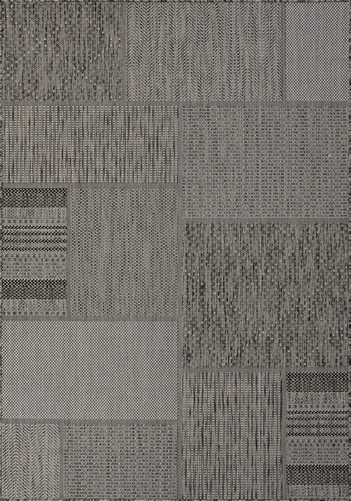 Ковер KAIR  S139  1,2x1,7  Black-Gray