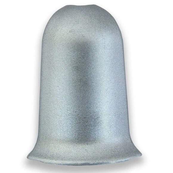 081 Угол нар.  Идеал Комфорт, Металлик серебристый, 55мм, к-т