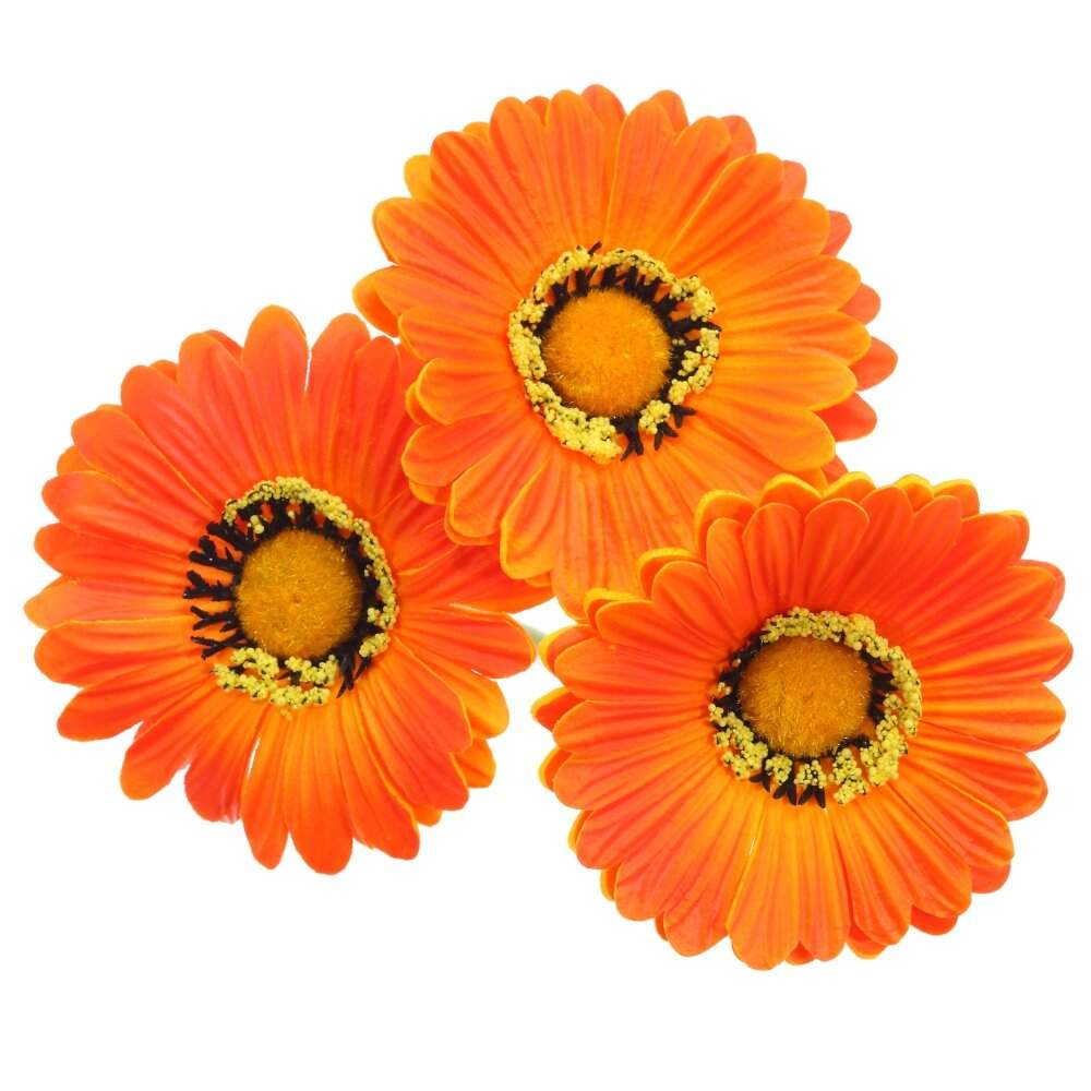 REMECO COLLECTION Букет 815351 Герберы (Real Touch) 12х12х33см  