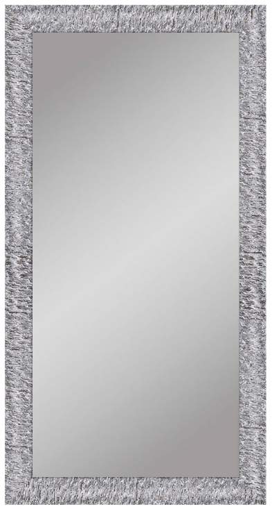 ГРАФИС Зеркало 50х100 Рама 7/Багет 80-S Серебро 