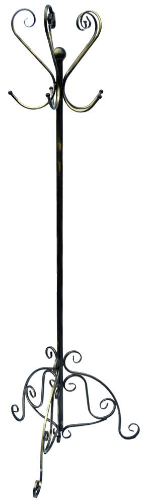 МЕТАЛЛ-ДЕКОР Вешалка напольная №773 h178х66см 