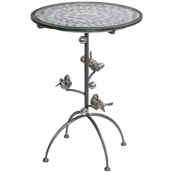 Столик декор."Терра"(птички) АС  19034