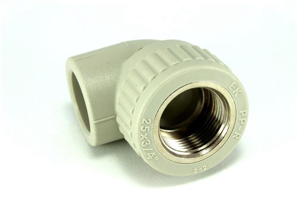 Колено комб.внутр. 25х3/4  Ekoplastik