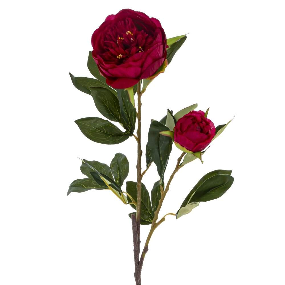 REMECO COLLECTION Цветок 749012 Пион D12 L18 W17 H95см 