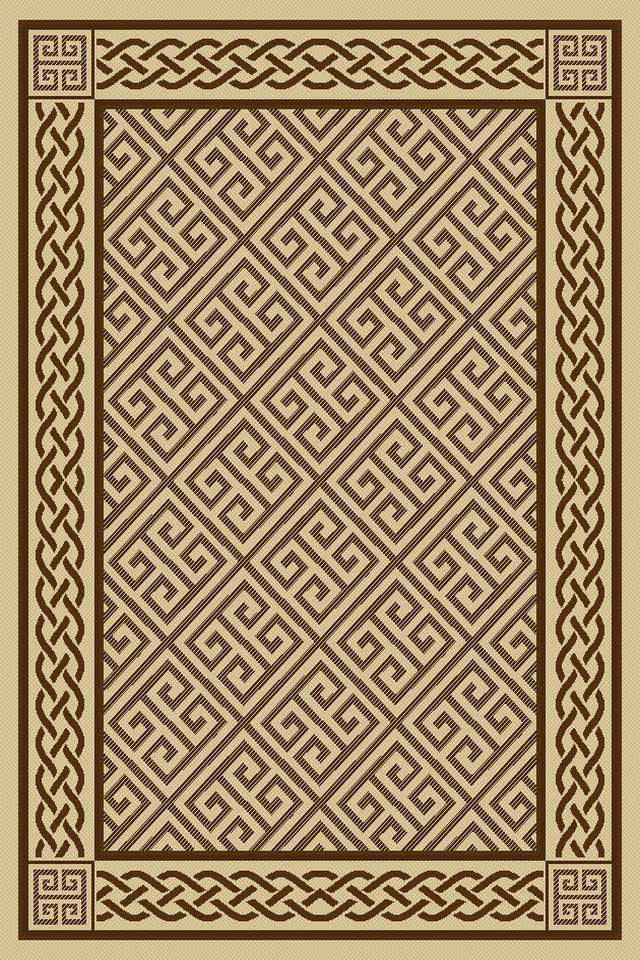 Ковер Циновка  3451/a2/11 1,4х2,0